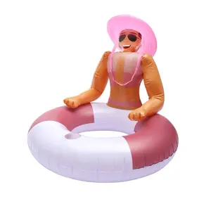 “Cash” the Hunky Cowboy Pool Ring Float Gifts