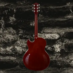 Aslin Dane Jazz King Natural finish in High Gloss