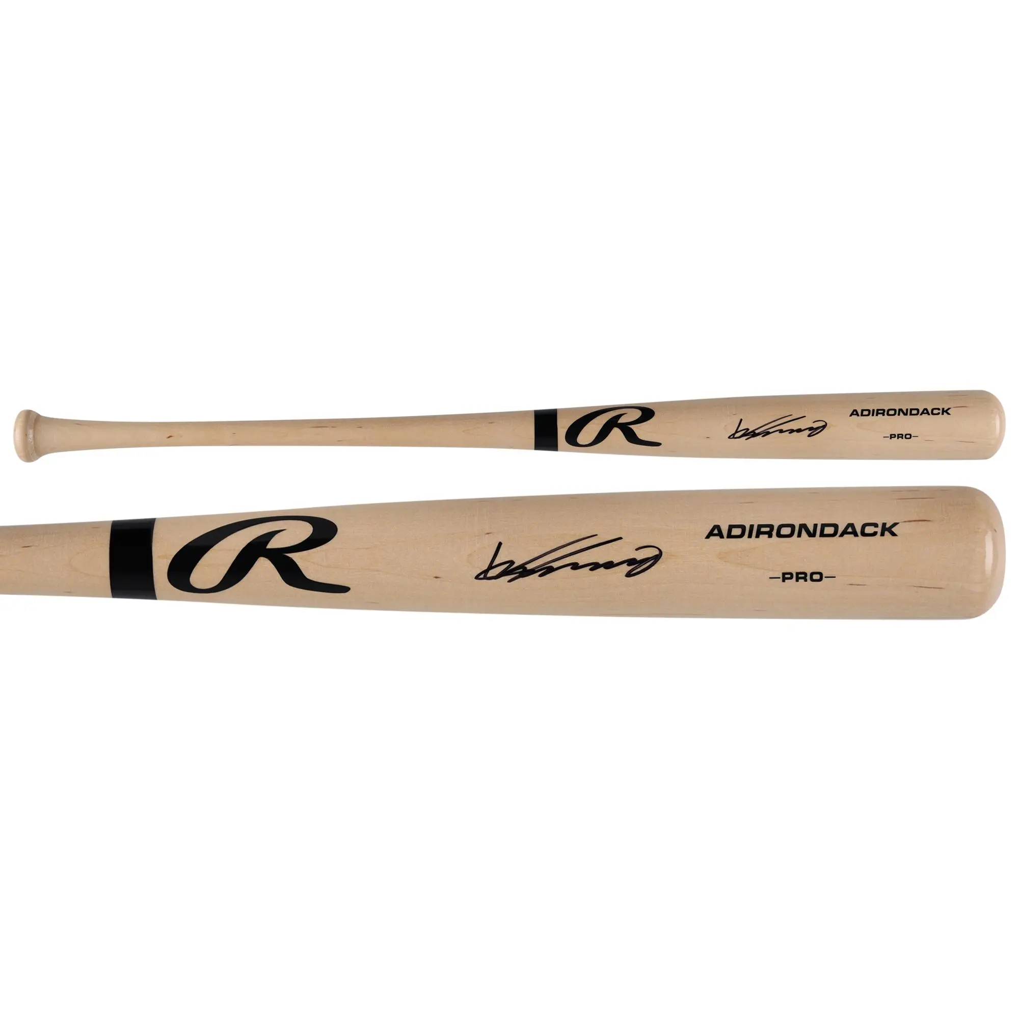 Vladimir Guerrero Los Angeles Angles Autographed Blonde Rawlings Pro Bat - Fanatics Authentic Certified