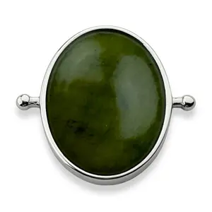 Peridot Oval Crystal Element