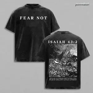 Fear Not Christian Washed T-Shirt