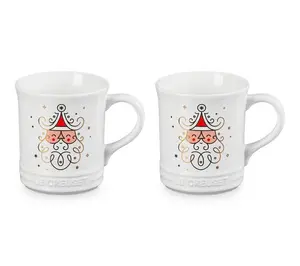 Le Creuset Noel Mug Set - Mugs by Le Creuset