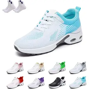 Womens Orthopedic Bowling Shoes, Bowling Shoes Women Breathable Lightweight Mesh Cushion Walking Comfortable Sneakers
