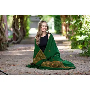 Meditation Shawl / Meditation Blanket / Prayer Shawl for Men Women (Cosmos)