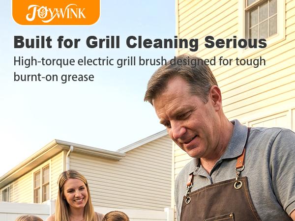 Upgraded Electric Grill Brush - Extreme 50kg Torque Power Grill Brush, 7.4V Motor, Safe for All Grills, SUS304 Anti-Shedding Bristle, with Heat Resistant Mat & Polishing Pad Upgraded Electric Grill Brush - Extreme 50kg Torque Power Grill Brush, 7.4V Motor, Safe for All Grills, SUS304 Anti-Shedding Bristle, with Heat Resistant Mat & Polishing Pad