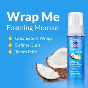 Lotta Body Coconut Oil And Shea Wrap Me Forming…