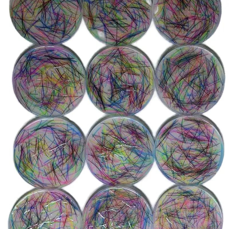 NEW Pulling Puck pulling pads - might be used to possibly help reduce hair pulling, anxiety, skin picking, ADHD, OCD & more + FAST shipping & FREE gif