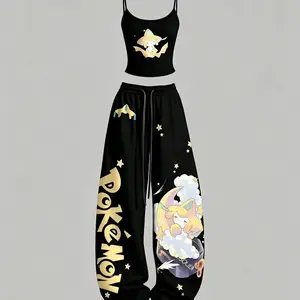 Pokémon Top & Elasticated Trousers Two-Piece Set