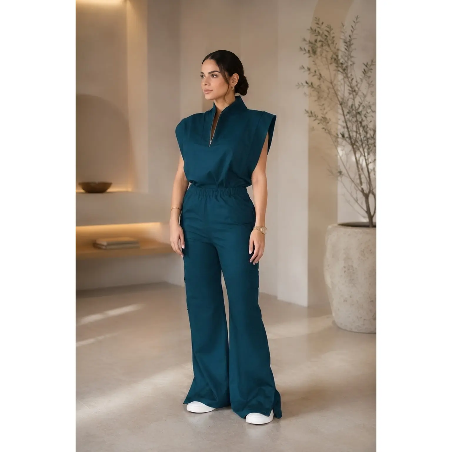 GLEVO Essential Set - Petrol Blue Fabric Fit