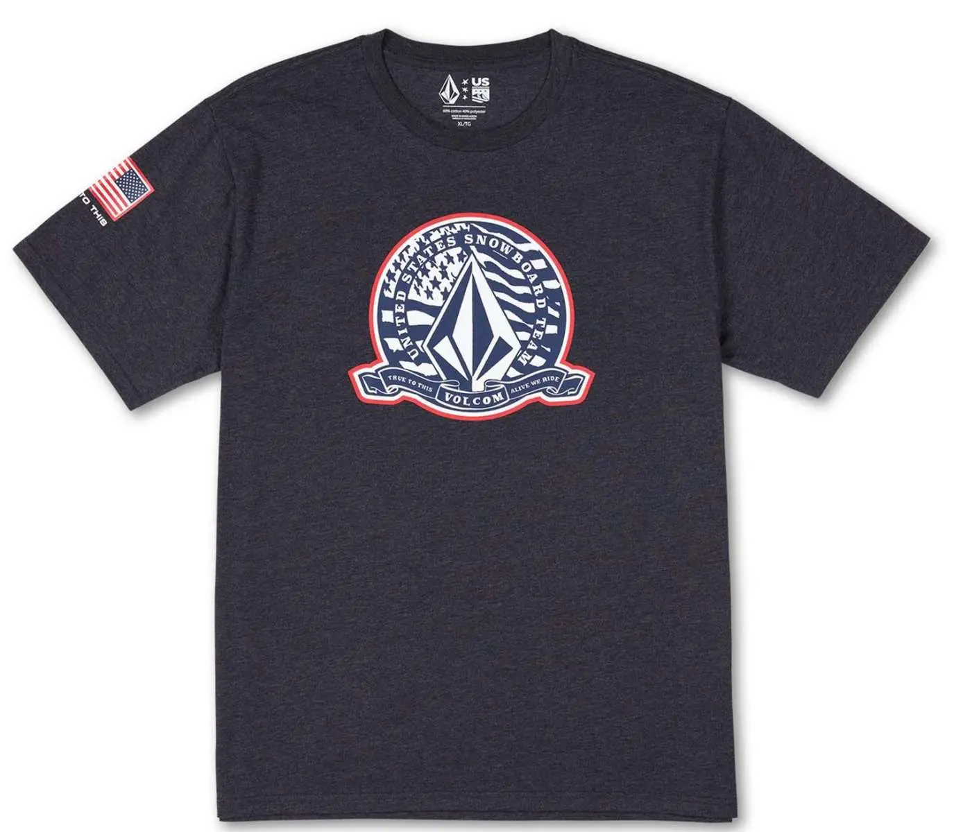 Volcom True To This USST Short Sleeve Tee 2022