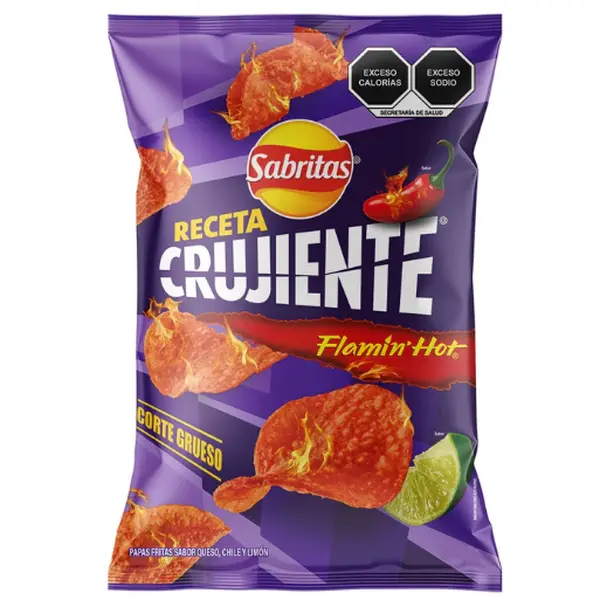 Receta Crujiente Flamin’ Hot