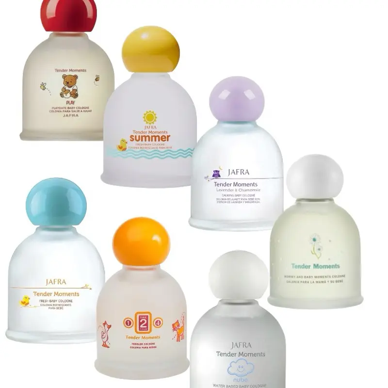 Jafra DUOS Tender Moments 3.3 fl oz unisex 7 different Choose the one you like best