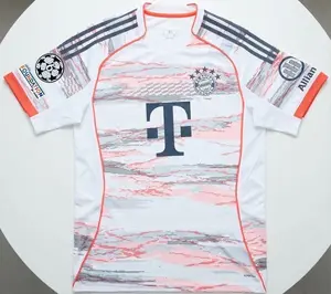 FC Bayern München 2025/26 Away Player Jersey – Premium Football Shirt High Performance Fan Edition