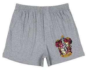 Harry Potter Men's Hogwarts Castle All Houses Tag-Free Boxer Shorts Underwear
