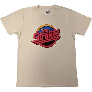 THE STROKES Red logo Band T-shirt