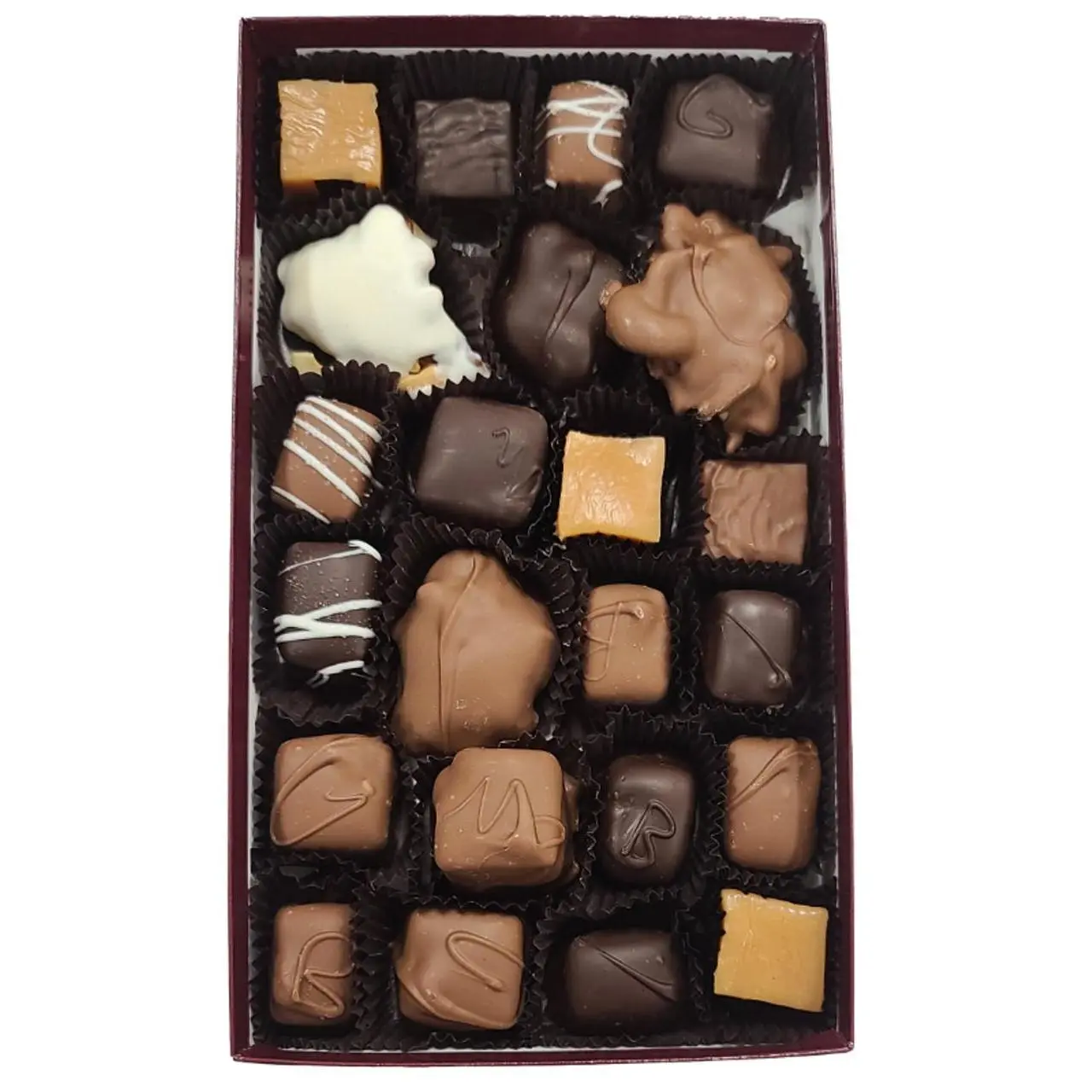 Mixed - Milk (65%) & Dark (35%)