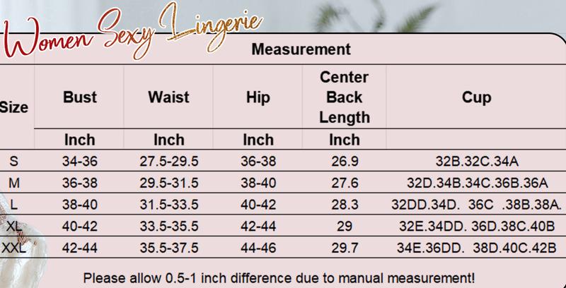 Avidlove Lingerie for Women Mesh Lingeries Lace Chemise Floral Sleepwear Dress Sheer Exotic Boudoir Outfit S-XXL