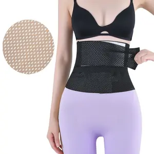Boost Waist Trainer for Summer Women Corset Shapewear Tummy Control Segmented Waist Cincher Workout Girdle