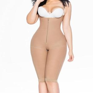 Curvyfaja Tummy Closing Bustless Bodysuit  Invisible Shapewear with Zipper