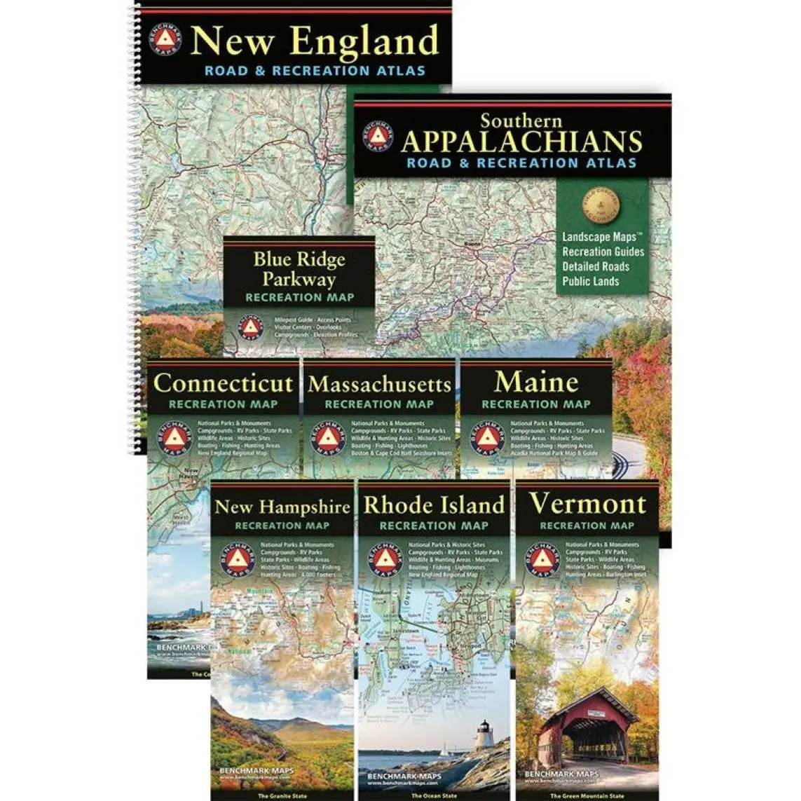 Eastern Atlas & Map Bundle