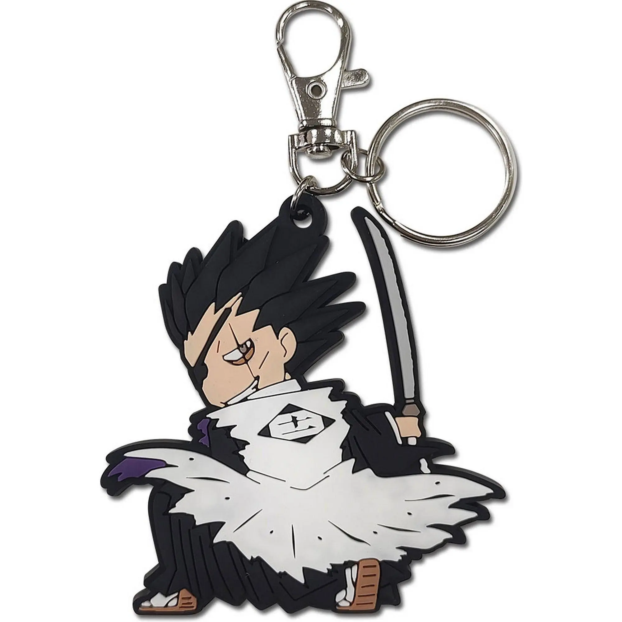 Bleach - Kenpachi Zaraki SD PVC Keychain