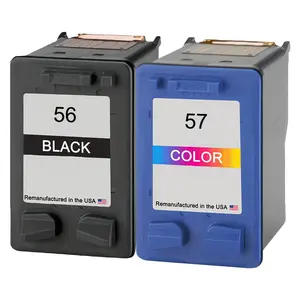 U.S. Remanufactured for HP 56 Black and HP 57 Color Combo Pack