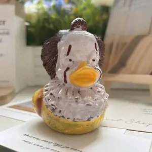 Creative Classic Horror Movie Character Duck Halloween Classic Movie Cartoon Duck