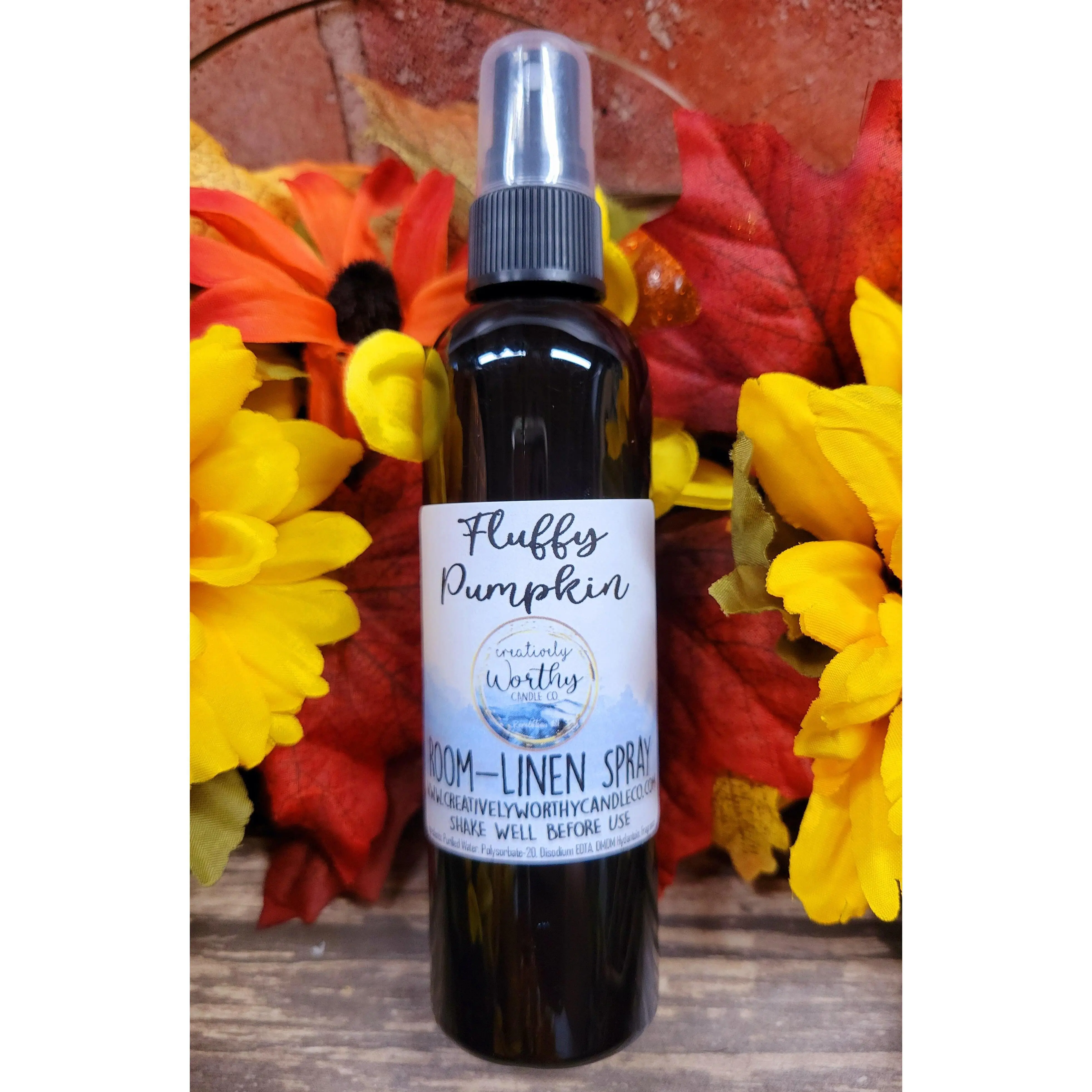 Fluffy Pumpkin Room Spray