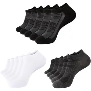 Lightweight Ankle Socks Men/Women - Breathable Bulk Thin Low Cut Socks Value Pack