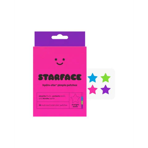 Starface Party Pack Pimple Patches, 32 ct