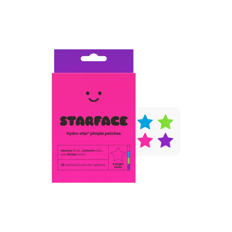 Starface Party Pack Pimple Patches, 32 ct