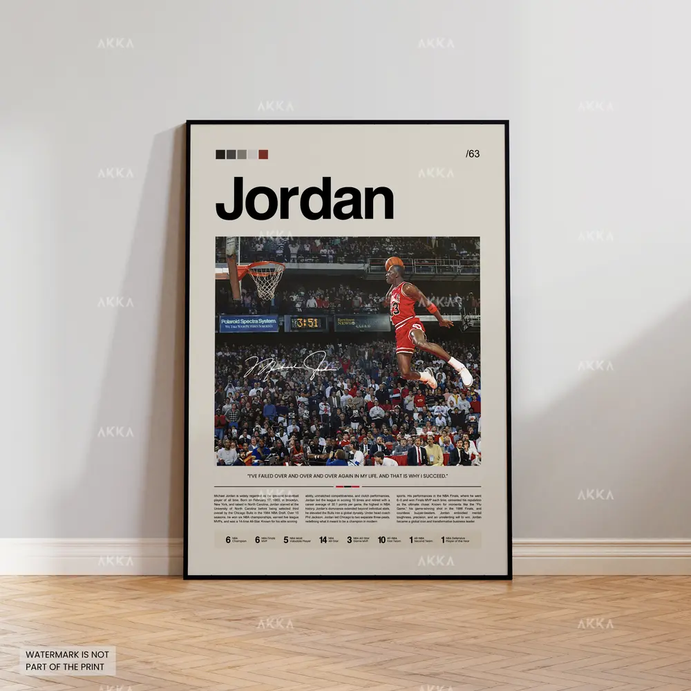 Michael Jordan - Chicago Bulls poster 1