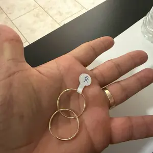 Argollas para dama 10K