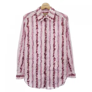 Pre-owned BURBERRY Cotton Small Leather Goods Shirt
