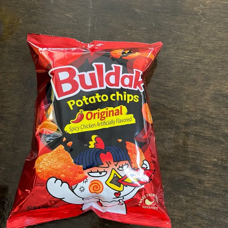 BULDAK POTATO CHIPS ORIGINAL