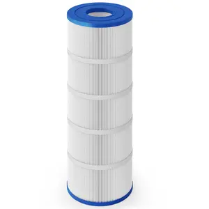 CS150 Pool Filter Cartridges Compatible with Jandy CS150, CCX1500RE, Heavy Duty 5oz Fabric for Superior Filtration & Durability, Replaces Jandy R0462300, Pleatco PJANCS150, PXST150