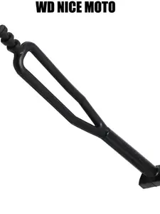 Wd Nice Mto Motorcycle Rubber Kickstand Side Stand Strap, Compatible with Ktm Exc Models, 1998-2022 Motocross Parts