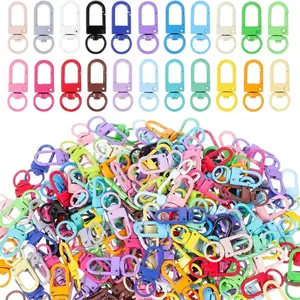 2pcs Swivel Snap Keychain Clasps Lanyard Hardware Key Chain Hooks for Bag Charm for Christmas, New Year, Crafts, And Handmade Presents