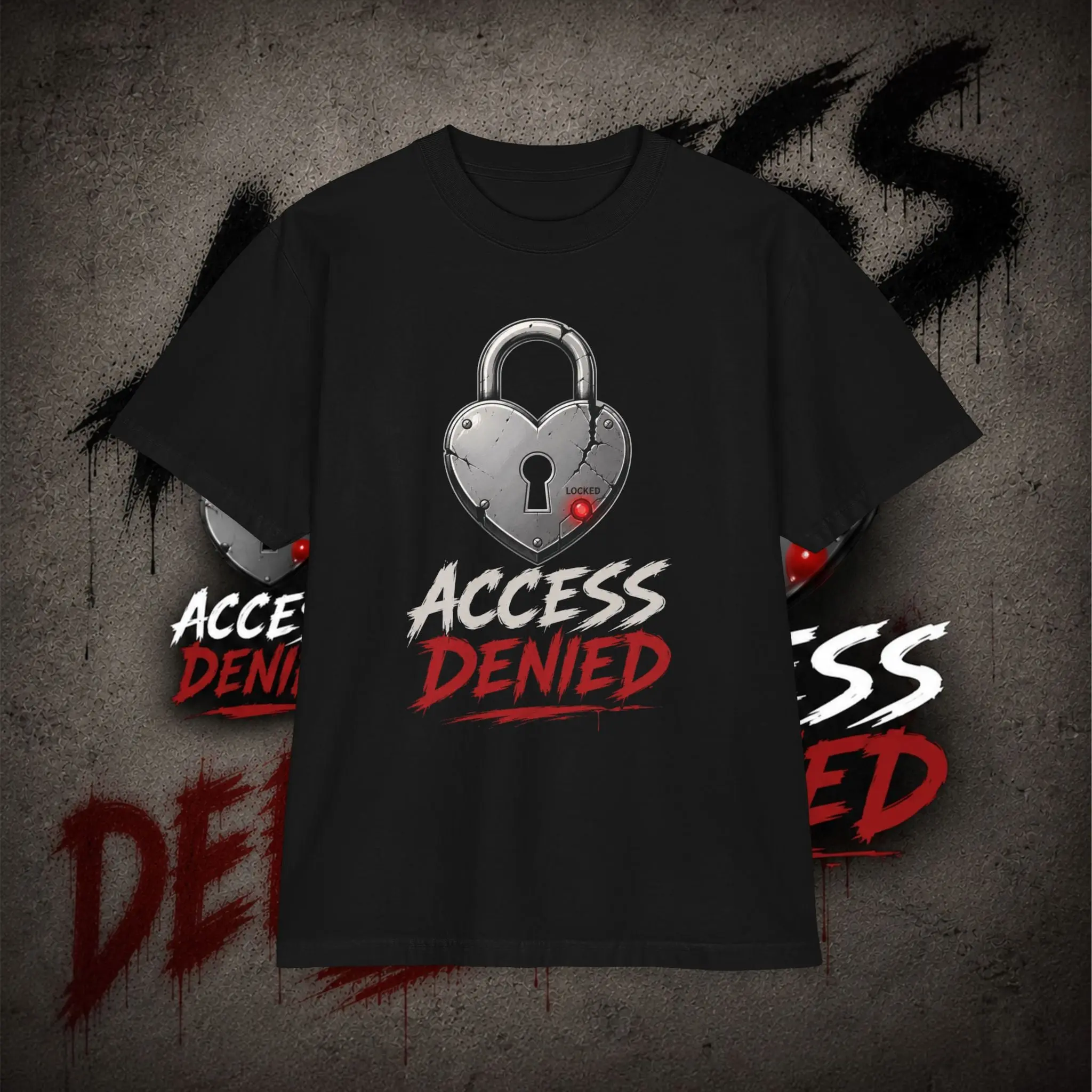 Access Denied Graphic Tee(Max Heavyweight Tee Short Sleeve)