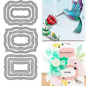 Cutting Dies Metal Stencils Scrapbooking Tool DIY Craft Carbon Steel Embossing Template for Paper Card Making