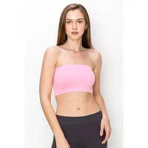 Kurve Basic Mini Bandeau Tube Top - UV Protective Bandeau Top