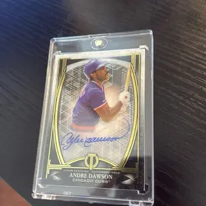 Andre Dawson Chicago Cubs Topps Iconic Perspectives Auto 97/99