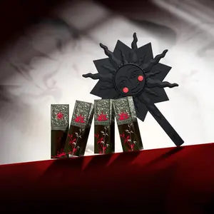 Girlcult Lip Gloss Set, Glow Gloss, 4 Counts/set Moisturizing Lip Glaze, Glossy Lip Glaze Stick, Plumping Lip Oil Lip Stick for Girls & Women, Lip Stain Lipstick