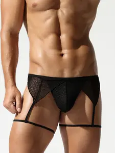 Men's Thong Panty Set Nightclub Sexy Exposed Men's Underwear, Comfortable Breathable Design, Perfect for Casual Wear & Everyday Use