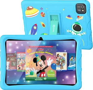 Contixo K103 Kids Tablet 10-Inch 32GB HD Android WiFi Tablet with Disney Storybooks Pre-Installed Parental Controls and Kid-Proof Case for Toddlers Christmas Edition