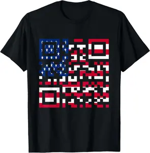Donald Trump is Your President QR Trump Dancing Code T-Shirt