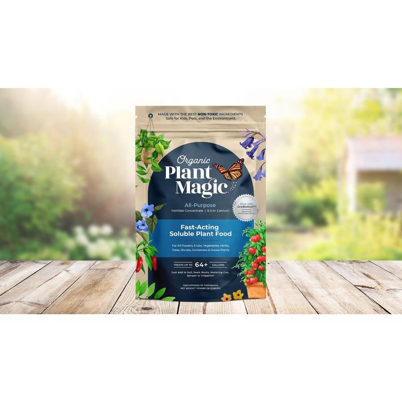 Fast-Acting Soluble Plant Food