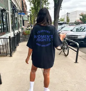 I Support Women's Rights And Wrongs Shirt Feminist Shirt