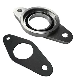 Billet Flange For HKS SSQV Blow Off Valve Adapter For Mazda Mazdaspeed 3 6 CX7