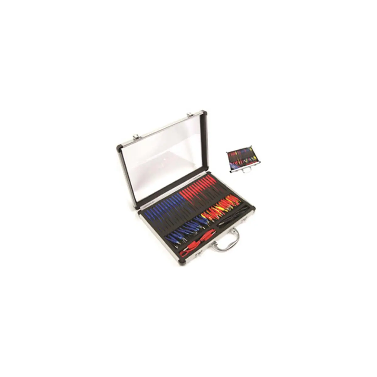 212 MAIN 54-Piece Quick Connect Wire Terminal Connector Kit with Banana Plugs, 48 in., Marine Compatibility, for Office & Educational Equipment, Wire Terminal Connectors